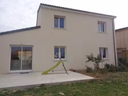 migne auxances - maison t4