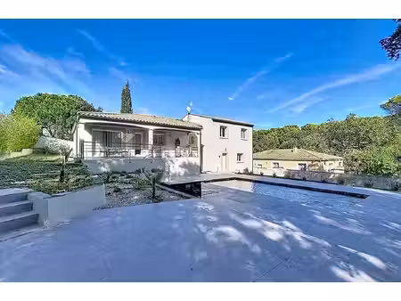 carcassonne montlegun ? villa indépendante de 122 m² avec piscine  terrasse couverte et ga