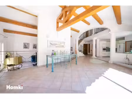 proche aix en provence – villa d’exception avec appartement indépendant  piscine et presta