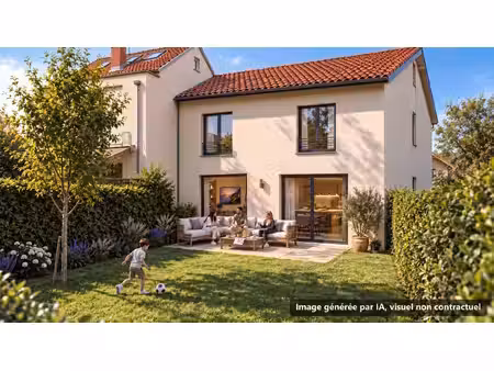 lyon 8 -bachut - terrain à bâtir de 317 m² avec permis de construire purgé