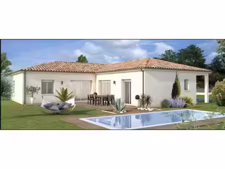 terrain avec maison neuf à vendre