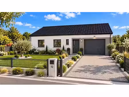 vente maison neuve 4 pièces 70 m² à bugnicourt (59151)  183 465 €
