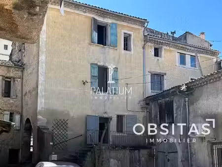 vente maison 164 m² à mane (04300)  198 000 €