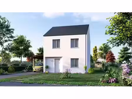 vente maison neuve 4 pièces 85.38 m² à pommeréval (76680)  193 000 €