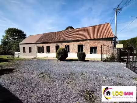 vente maison 5 pièces 121 m² à salesches (59218)  199 000 €