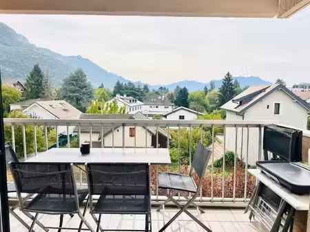 appartement en viager à vendre en nue-propriété 52 m2 - annecy-le vieux (74)