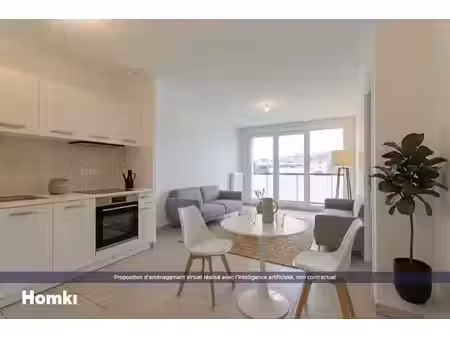 appartement t2 de 39 m² à annemasse 74100  rue du petit malbrande