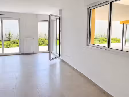 aubervilliers villa capucine | t3 neuf en rez-de-jardin |