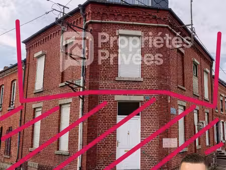 appartement hirson 5 pièce(s) 135 m2
