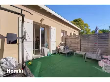 appartement t2 bis de 42 m² avec jardin
