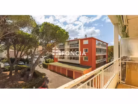 à vendre – appartement t3 de 58 m2 avec parking – le pradet (83220)