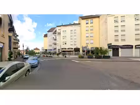 montigny lès metz appartement f3 65.85 m2 et un box de stationnement en sous sol.