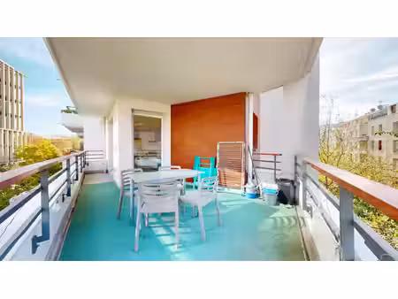 appartement pleyel 86 m² + 17 m² terrasse