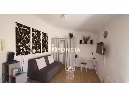 avignon intramuros – studio meublé loué  idéal investisseur