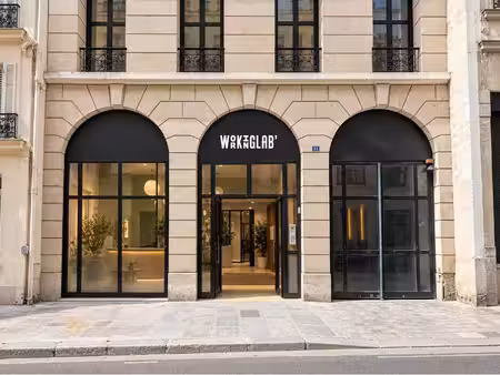 location bureaux 165m²