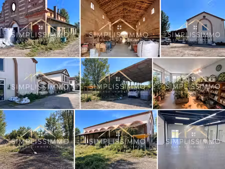 vente local d’activités villematier 31340 4000m²