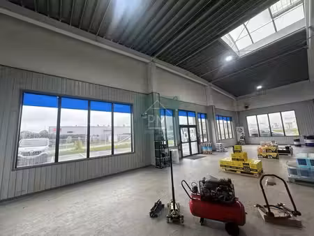 location local d’activités friville-escarbotin 80130 550m²