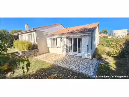 la chataigneraie maison de plain pied