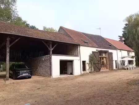 grande maison familiale à la campagne