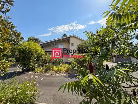 baisse de prix - gaillan en médoc - maison 140m2 - terrain 2360m2 avec piscine