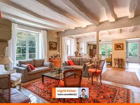 exclusivite - longere de caractere - st cyr sur loire - cottage park - 5 chambres
