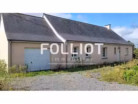 a vendre maison plain pied marigny le lozon