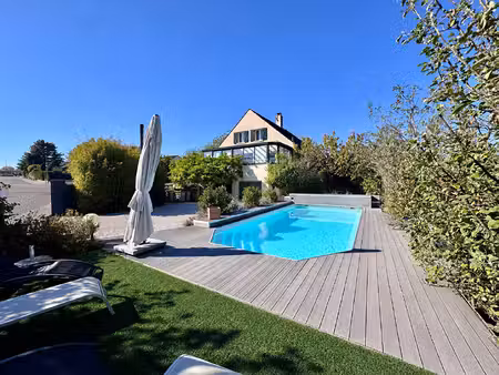 saint apollinaire maison t8 piscine et jardin