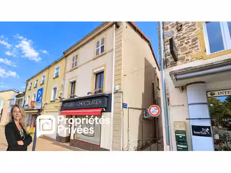 immeuble avec habitation et local commercial