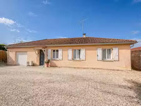 01320 châtillon-la-palud maison de plain-pied de 118 m2