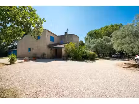 référence : 7383-abo - villa de 5 chambres  terrain piscinable dans un environnement calme
