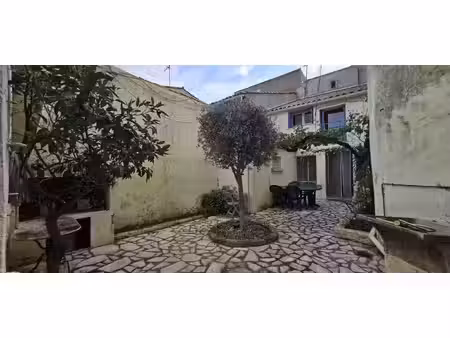 location maison de village à st andré de sangonis