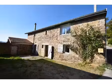 maison en pierre avec jardin saint jean roure (07)