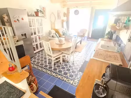 tourouzelle maison de village rénovée de 82 m2