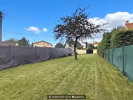 à vendre terrain 238 m² sur boussy saint antoine limite mandres les roses