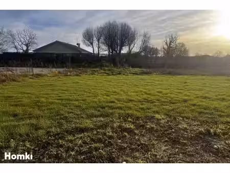 terrain de 600 m² à confrançon 01310  route du logis neuf