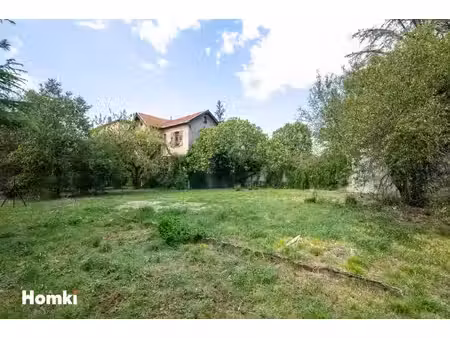 terrain de 597 m² à grenoble 38100  rue blériot
