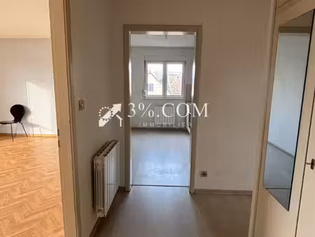 à louer – appartement f2 de 59 m² – andolsheim