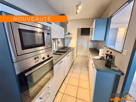 appartement t4 betton - 4 pièce(s) - 82.12 m2