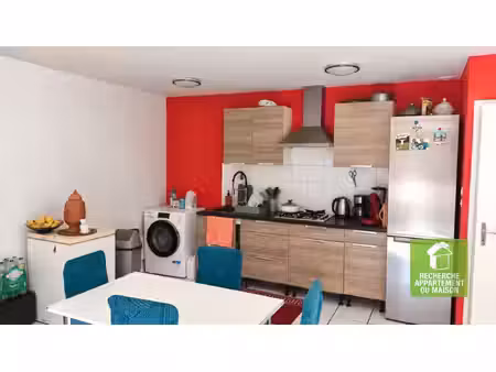 appartement t3 de 60 m² situé sur la commune de charvieu-chavagneux