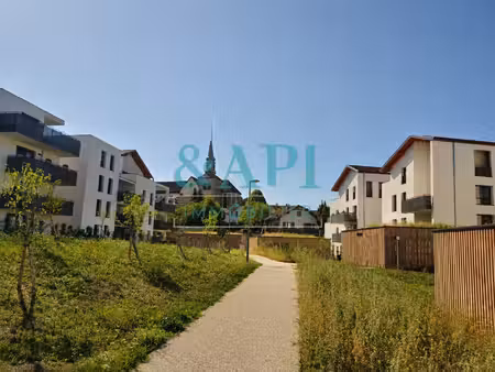 neuf | t5 duplex en rez-de jardin - disponible immédiatement