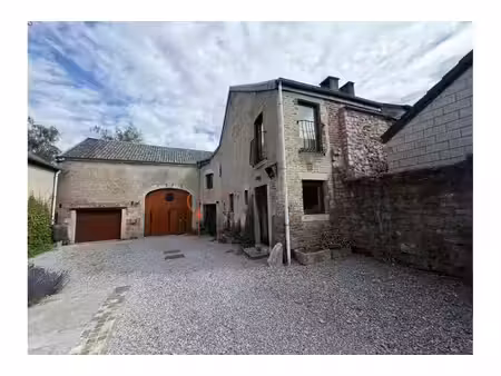 rez-de-chaussée à louer à place la vaux 5a ferrières (vbe78365)