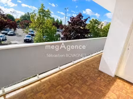 le mans appartement 3/4 chambres + balcon