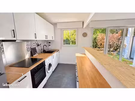 t2 52 m² – grand séjour – jardin 86 m²
