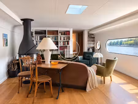 péniche de 250 m² - gdeterrasse boulogne-billancourt  parchamp?albert kahn -