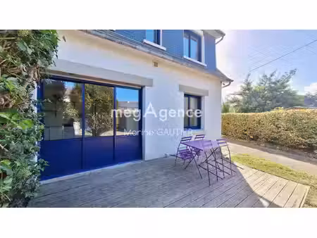 maison 5 pièces - 4 chambres + t2 - 35800 - dinard