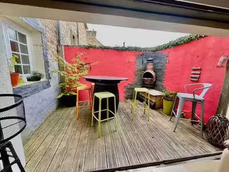 maison de ville avec terrasse