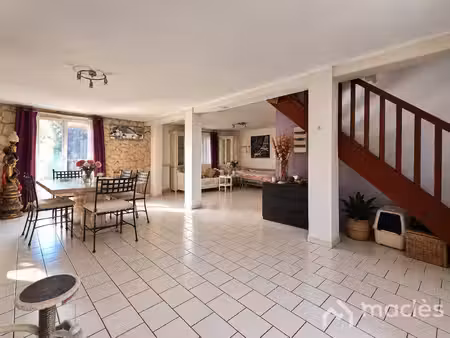 a vendre - maison familiale à 10 min du rer h groslay 5 pi