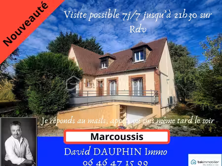 maison de 167 m² à marcoussis