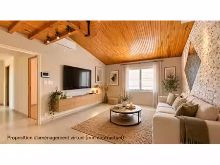 2 appartements avec exterieurs ou grande maison : ideal investisseurs ou grande famille