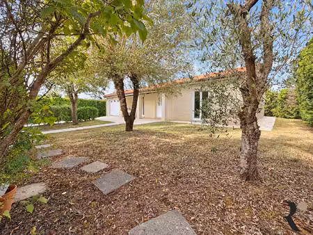 maison mons 5 pièces 100.92 m2 sur un joli terrain arboré de plus de 1350m2